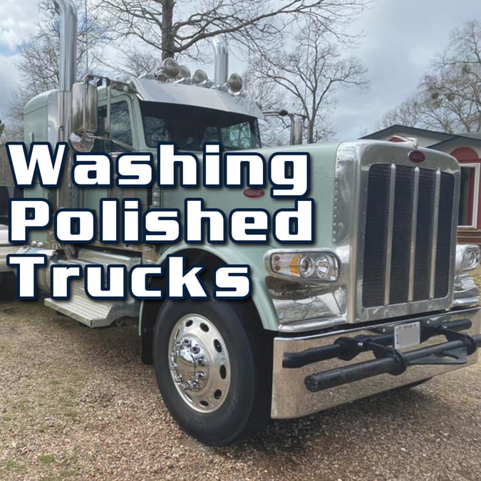 How to Buff & Polish Commercial Truck Aluminum Wheels