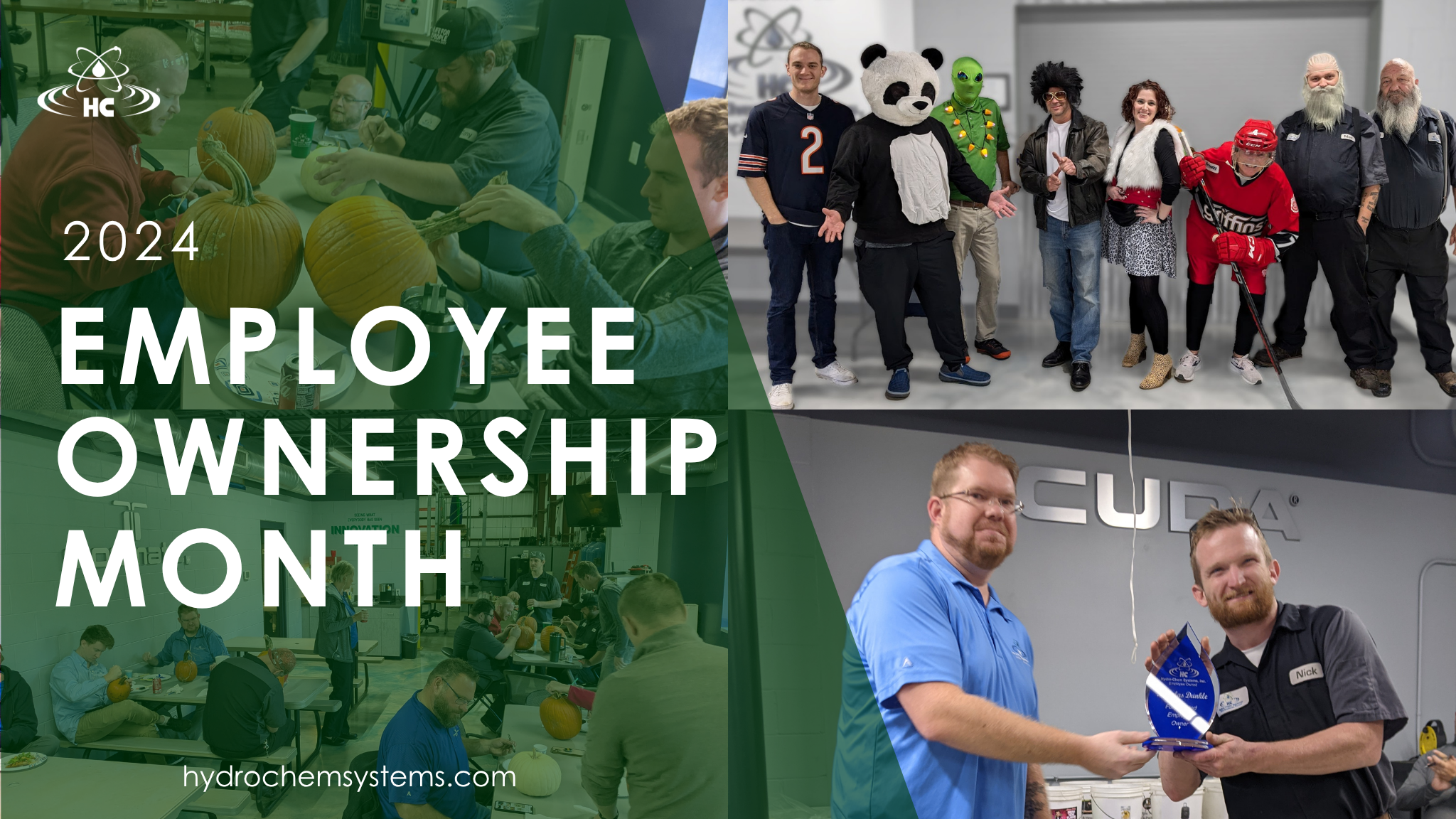  Celebrating Employee Ownership Month at Hydro-Chem Systems