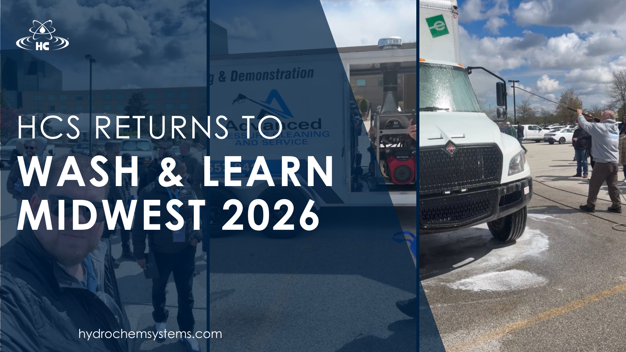  Hydro-Chem Systems Returns to Wash & Learn Midwest