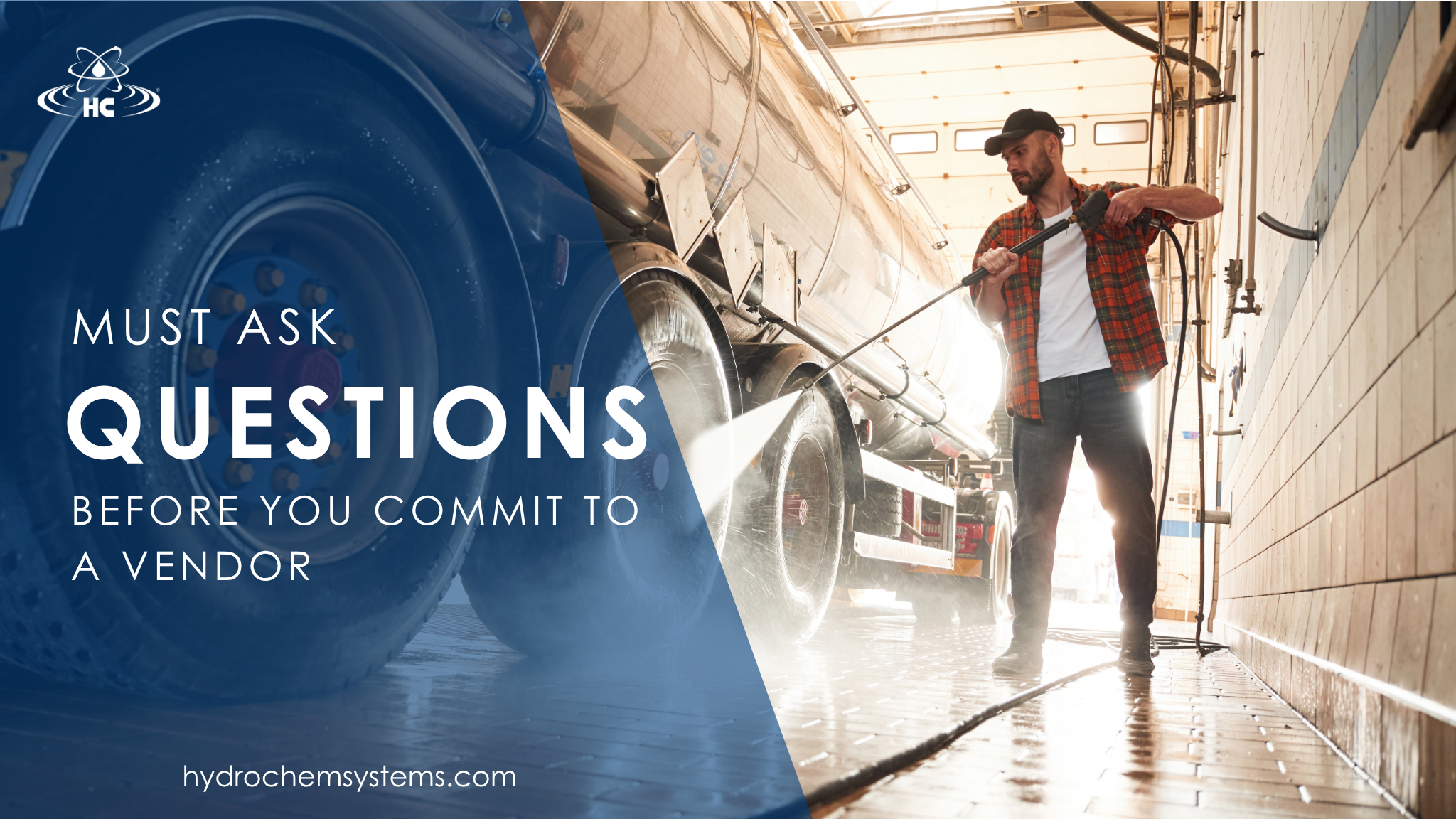  11 Must-Ask Questions For Fleet Washing Suppliers Before You Work with Them