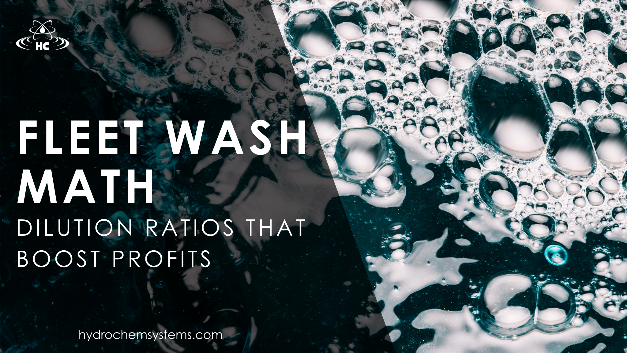  Boost Profits through Easy Soap Math: Dilution Ratio and Draw Rate Basics for Washing Truck Fleets