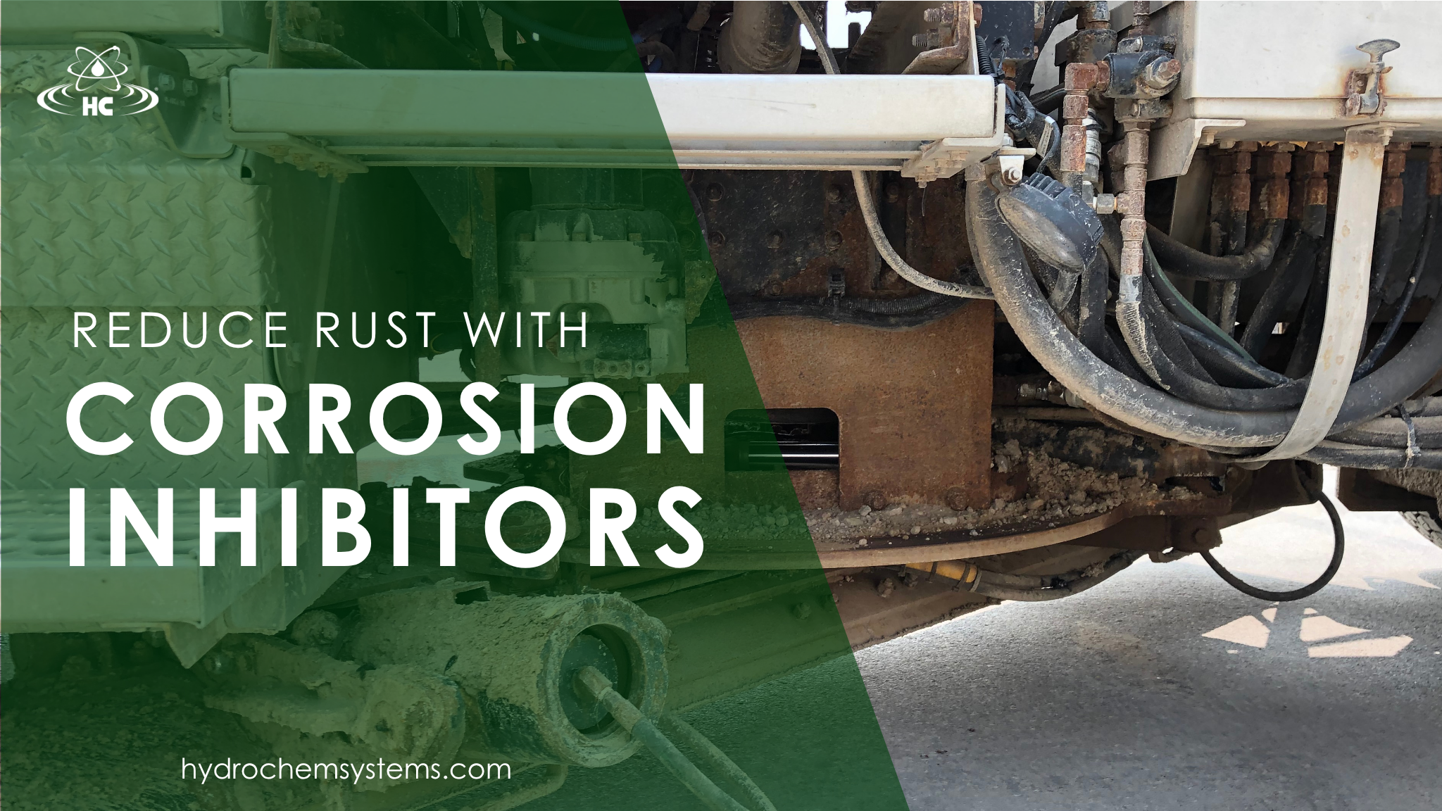  Corrosion Inhibitors in Truck Wash Chemicals: How to Extend the Lifespan of Your Fleet