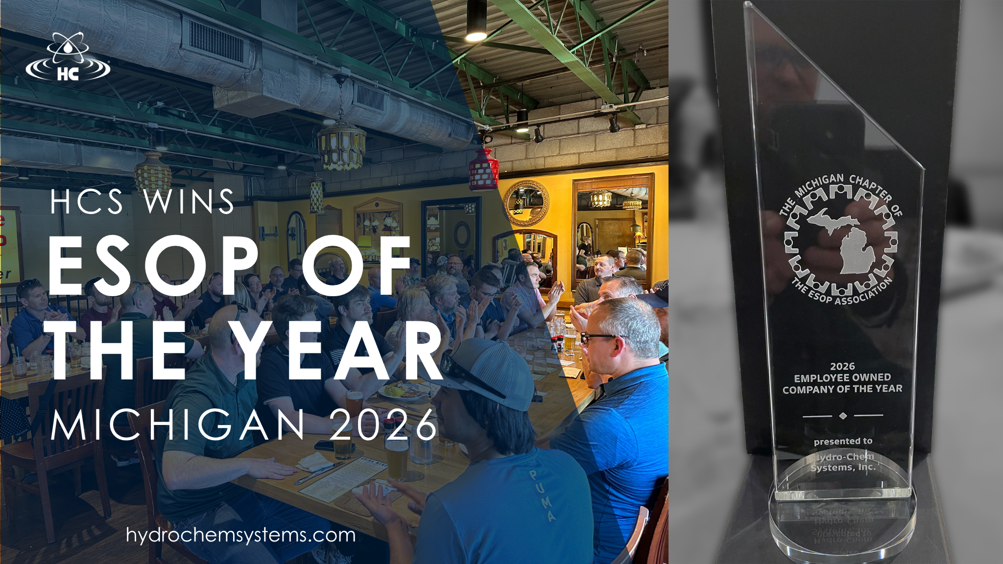  HCS Wins ESOP Company of the Year 2026