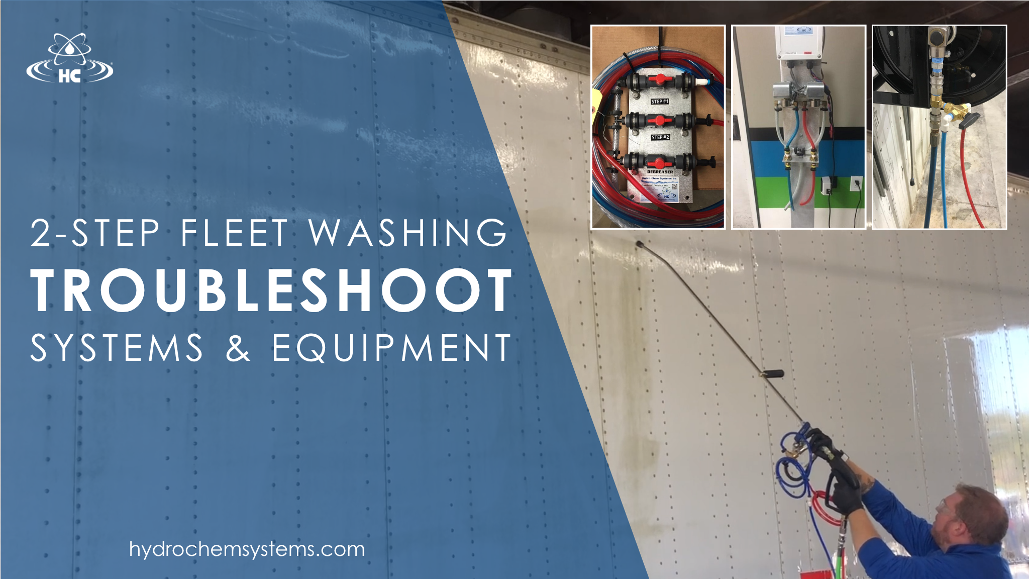  How to Troubleshoot Your 2-Step Truck Wash Equipment