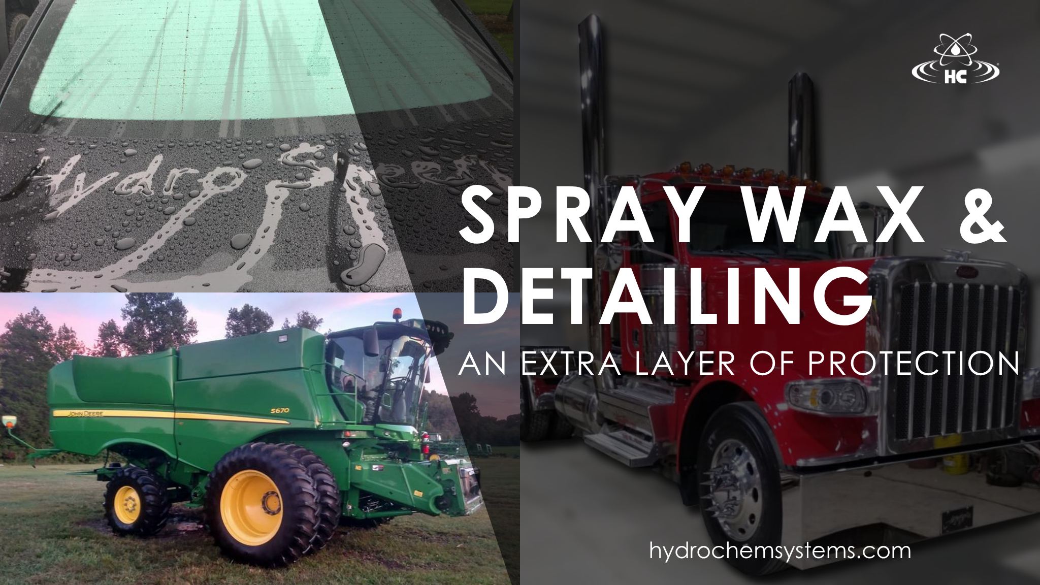  Know the Facts: Spray Wax & Detailing Practices for Your Fleet