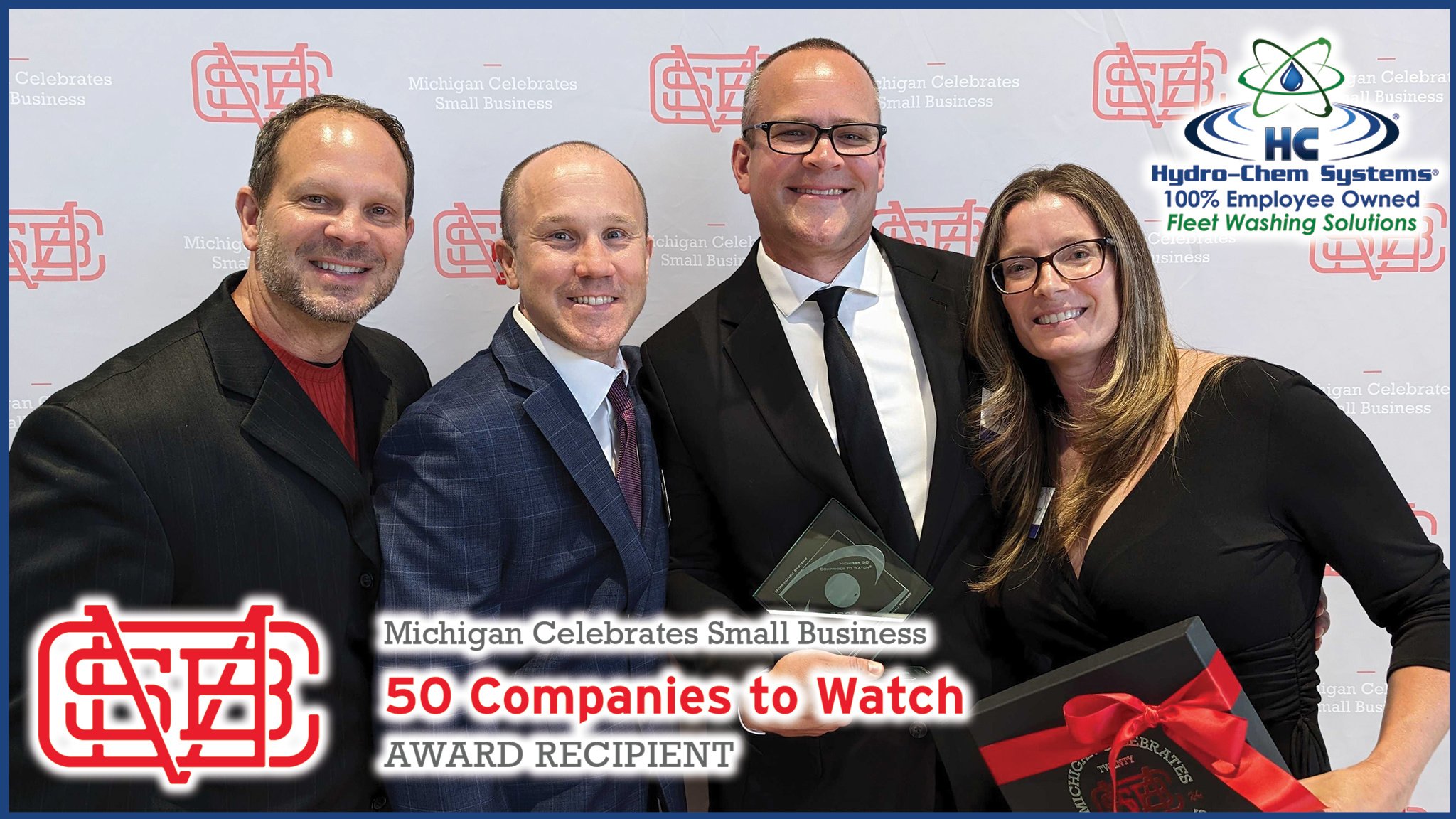  Hydro-Chem Systems Recognized as One of Michigan’s ‘50 Companies to Watch’