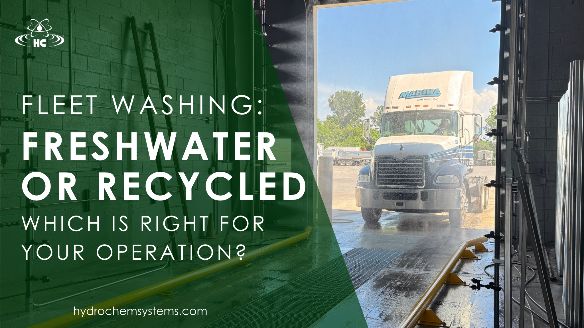  Recycling vs. Freshwater Discharge: How to Choose the Right System for Your Facility