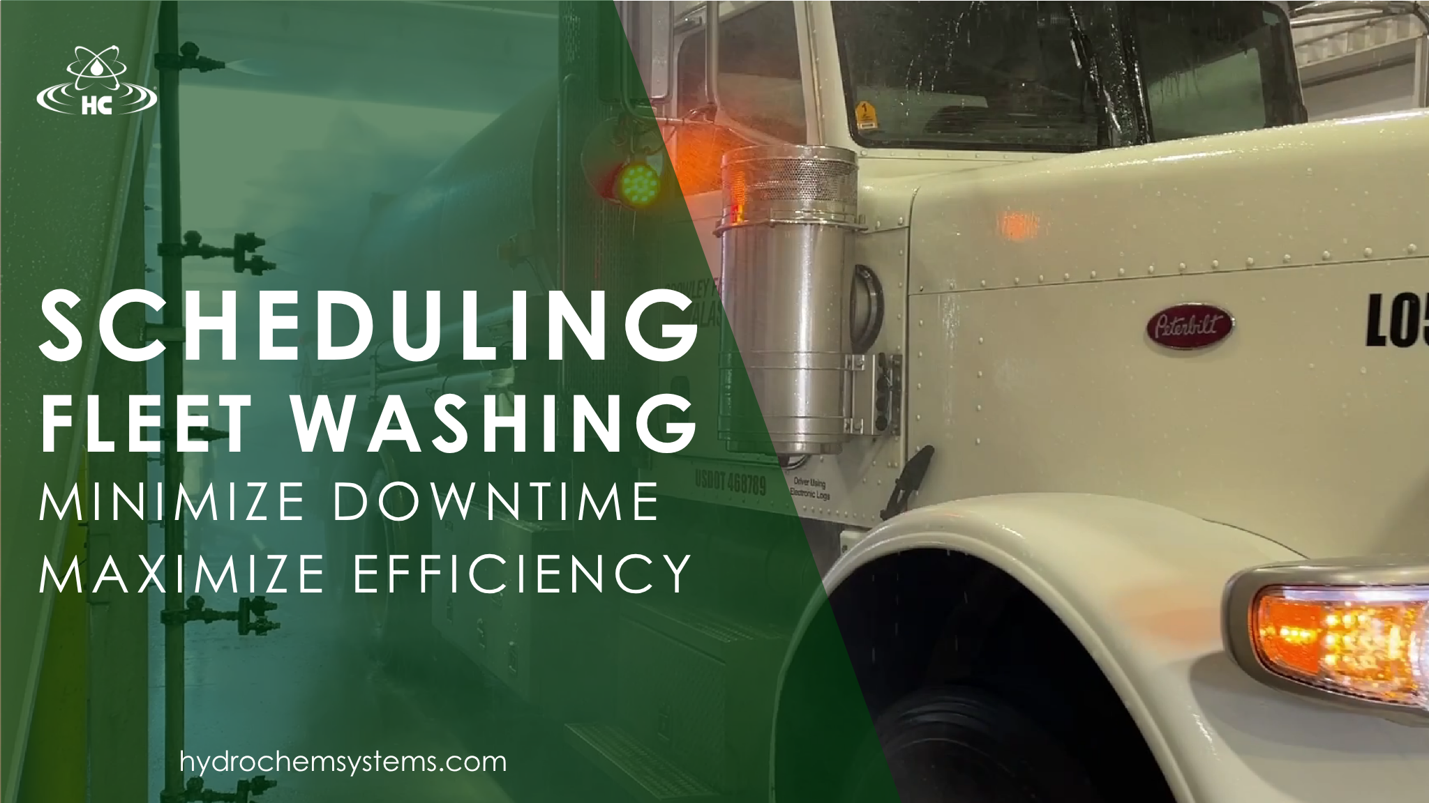  Scheduling Fleet Washing to Minimize Downtime and Maximize Efficiency