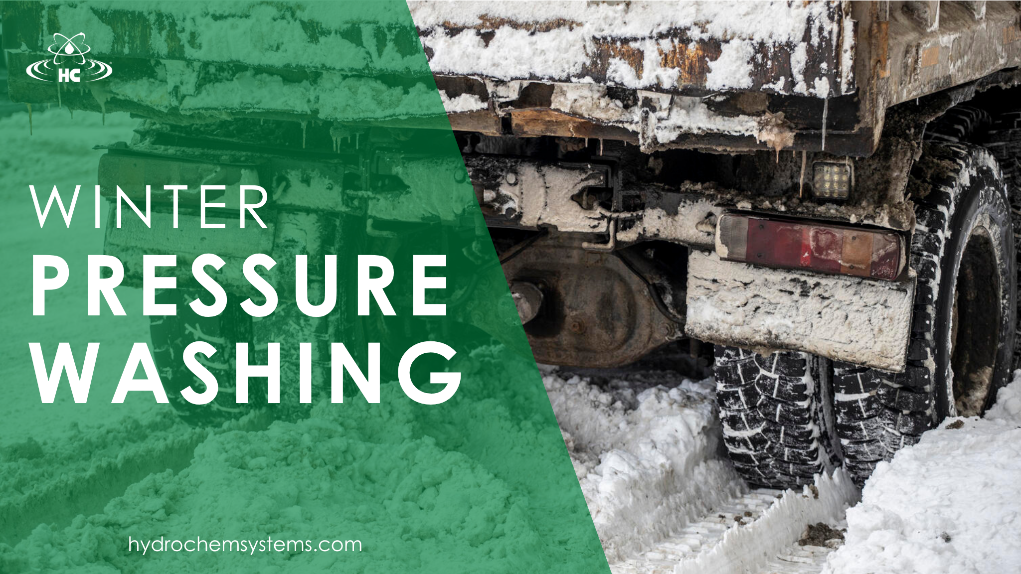  Snow or Shine: Pressure Washing in Winter
