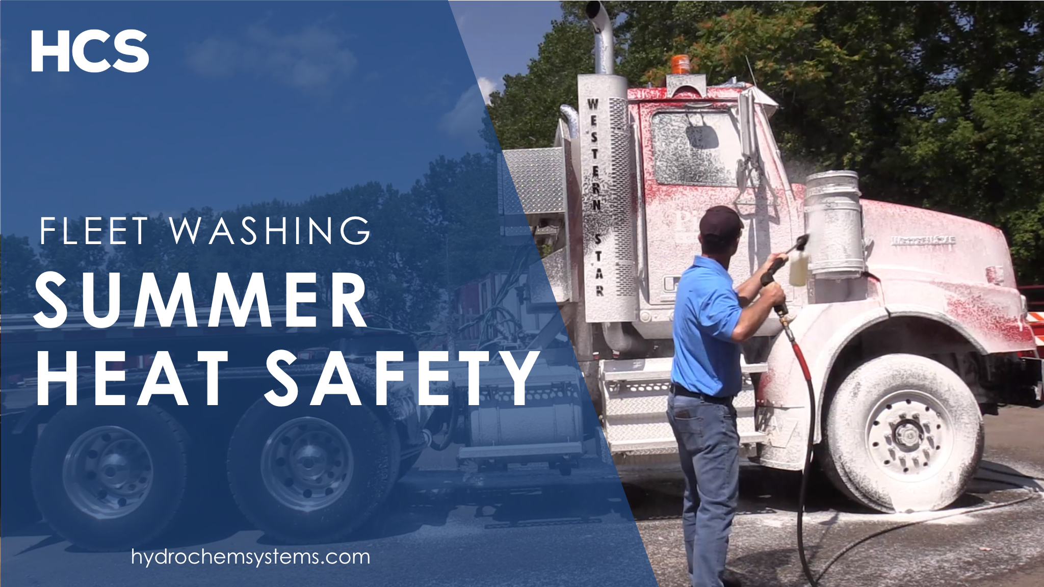  Summer Heat Safety for Fleet Wash Crews