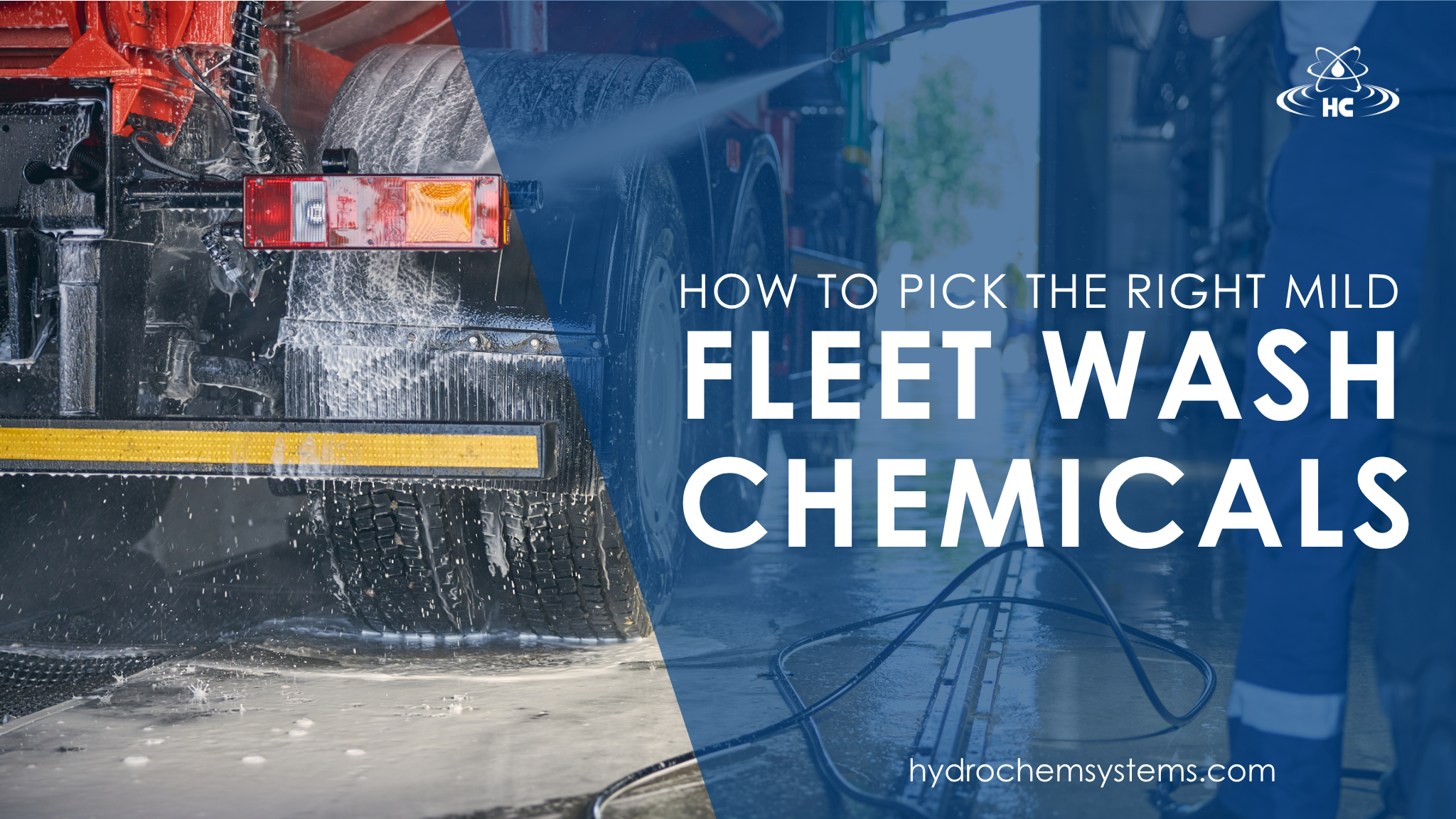  The Fleet Washer's Guide to Choosing Mild Fleet Wash Chemicals (That Actually Work)