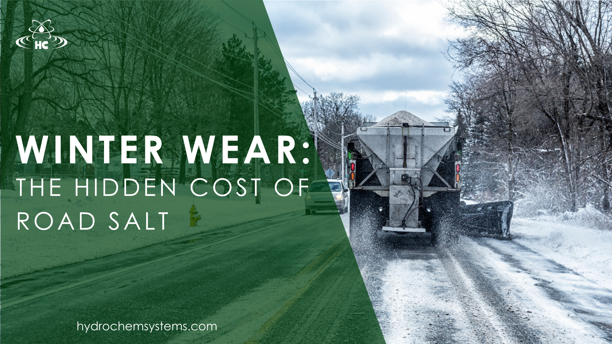  The Salt Belt: How Winter Road Treatment Affects Your Fleet