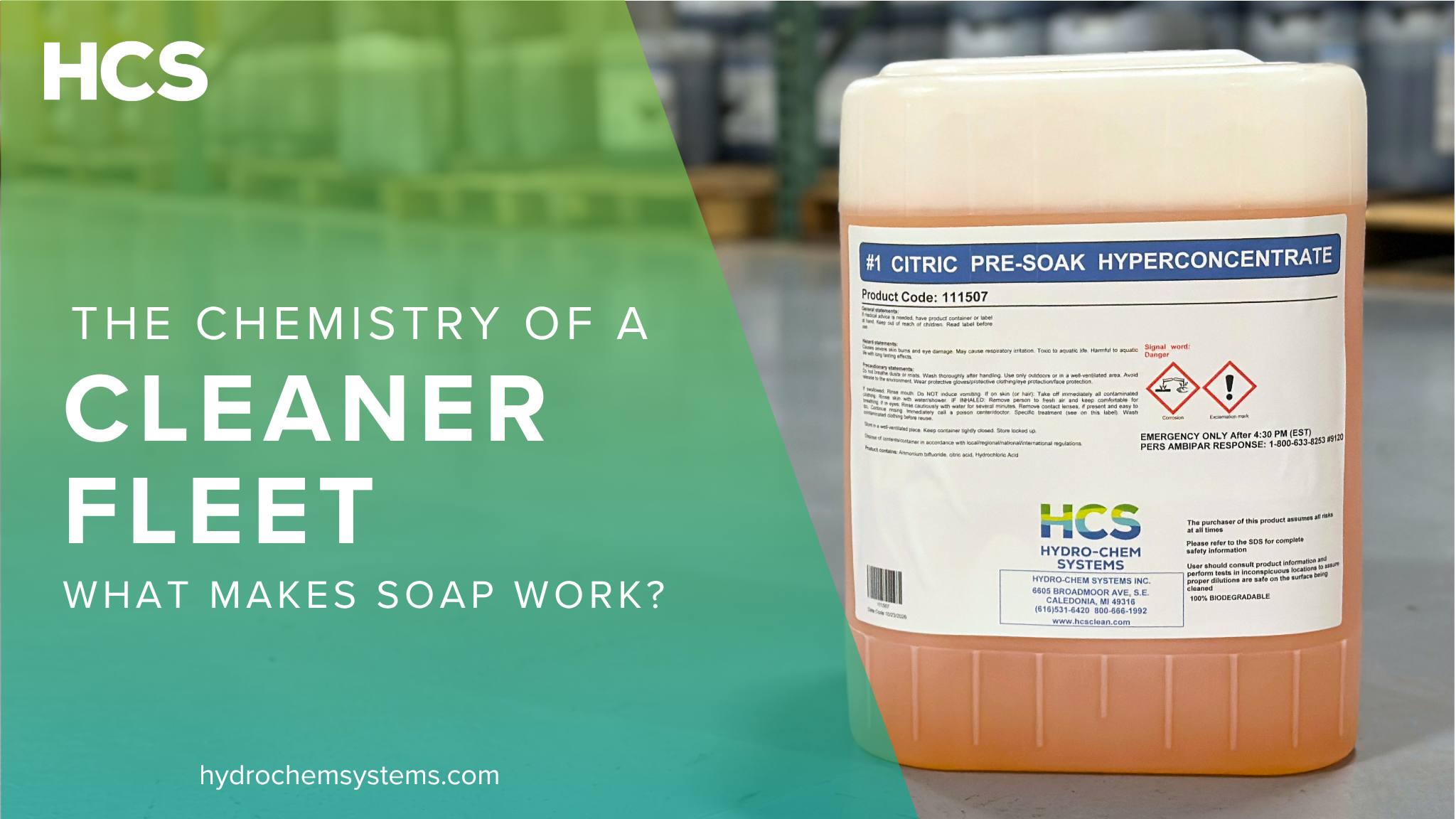  Truck Wash Soap: The Science Behind Keeping Your Fleet Clean