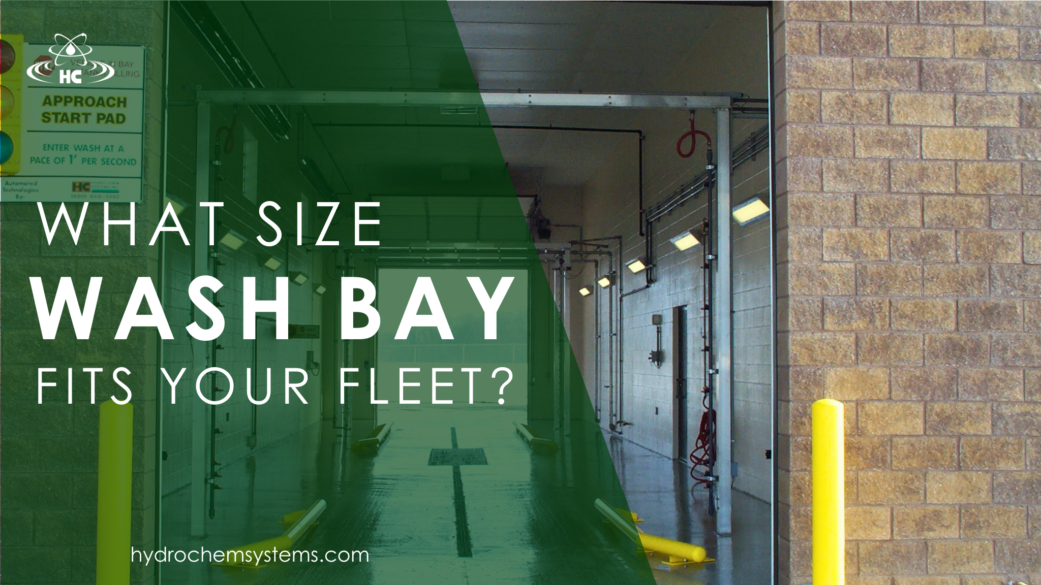  What Wash Bay Size Will Fit Your Cleaning Needs?