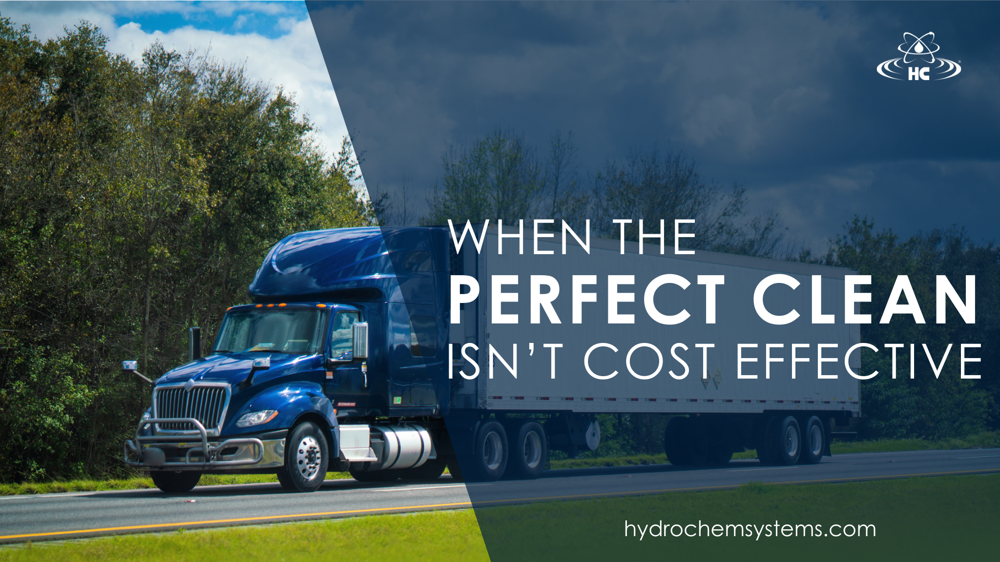  When Truck Washing Perfection Isn’t Cost Effective