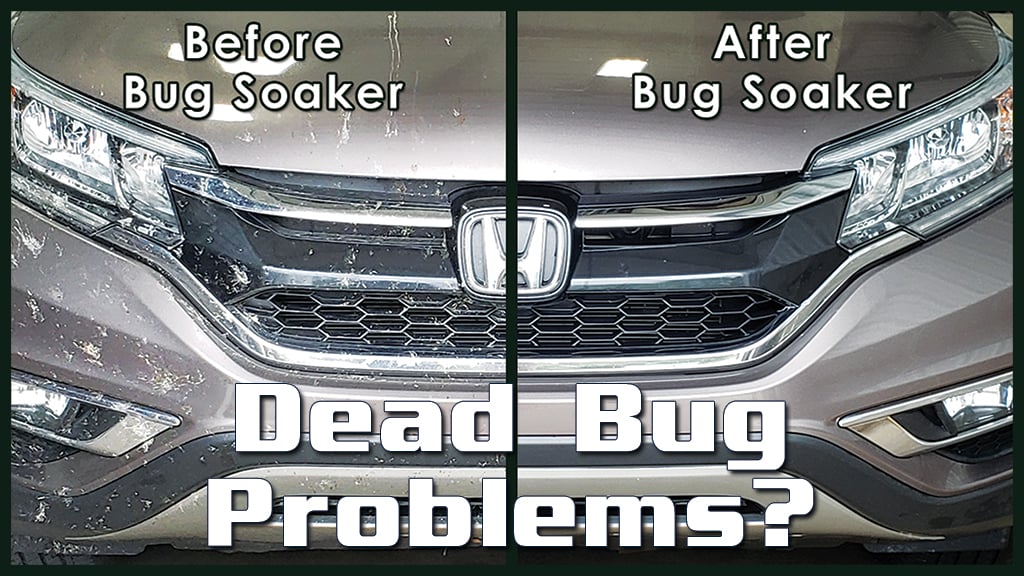  Spring Is Here! And So Are The Bugs Flying Into Your Truck!