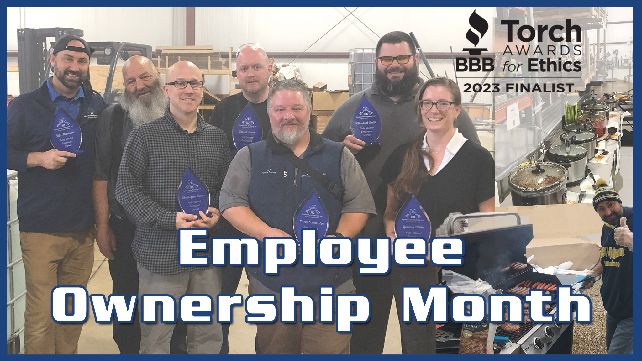  Hydro-Chem Systems Celebrates Employee Ownership Month