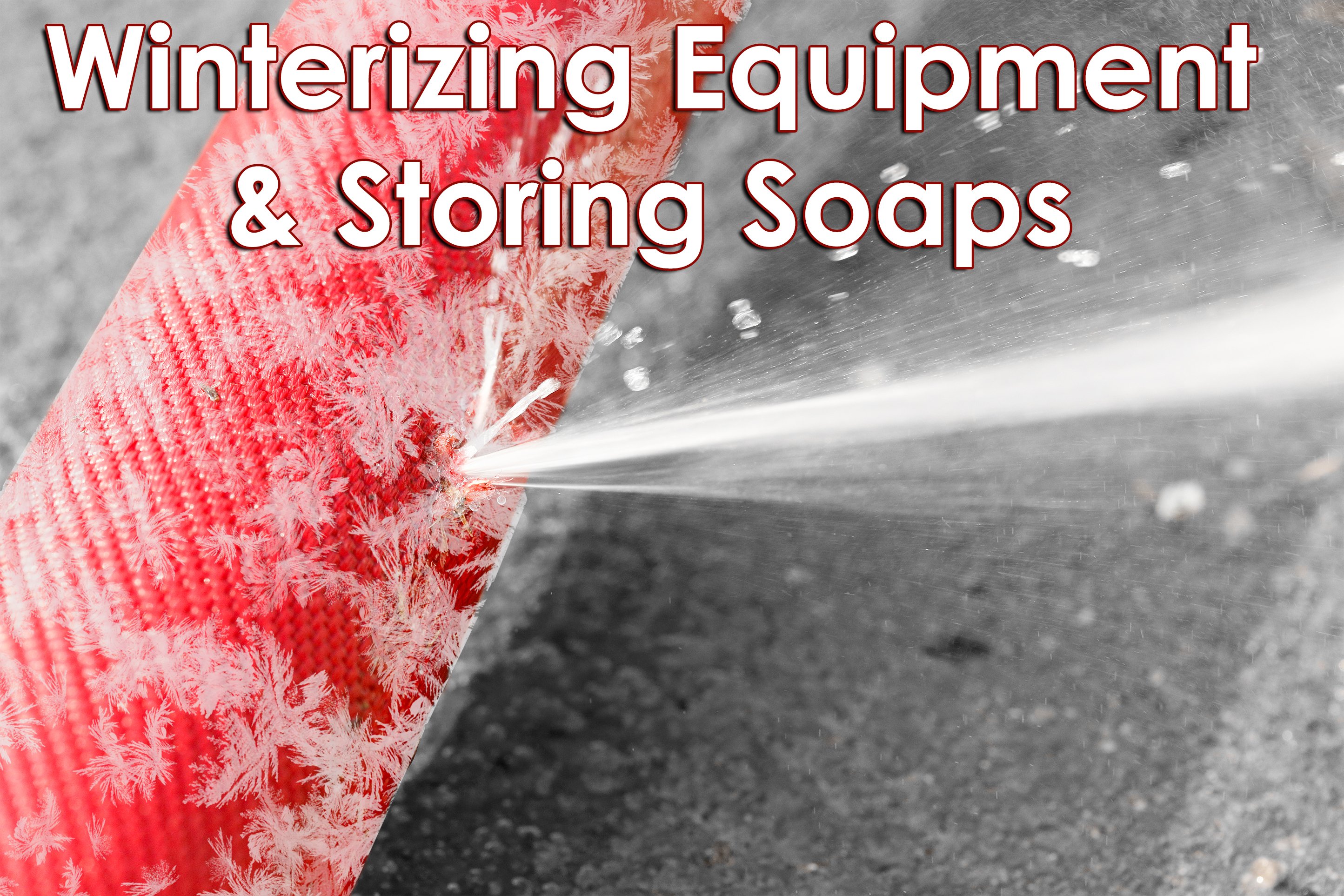 How to Winterize & Store a Pressure Washer